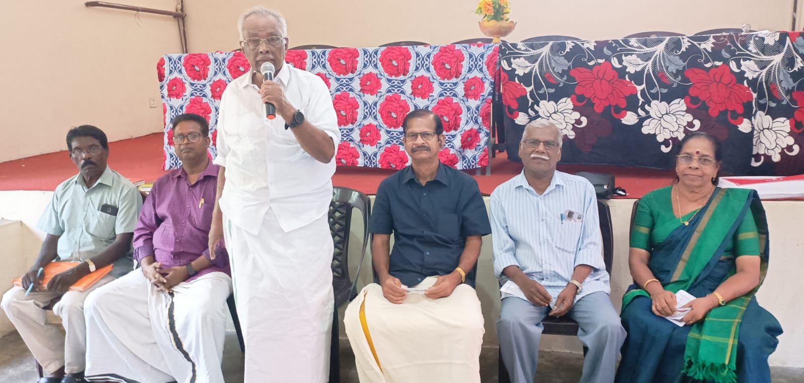 കെ.എസ്.എസ്.പി.യു.തിരുവൻവണ്ടൂർ യൂണിറ്റ് കുടുംബ സംഗമം
